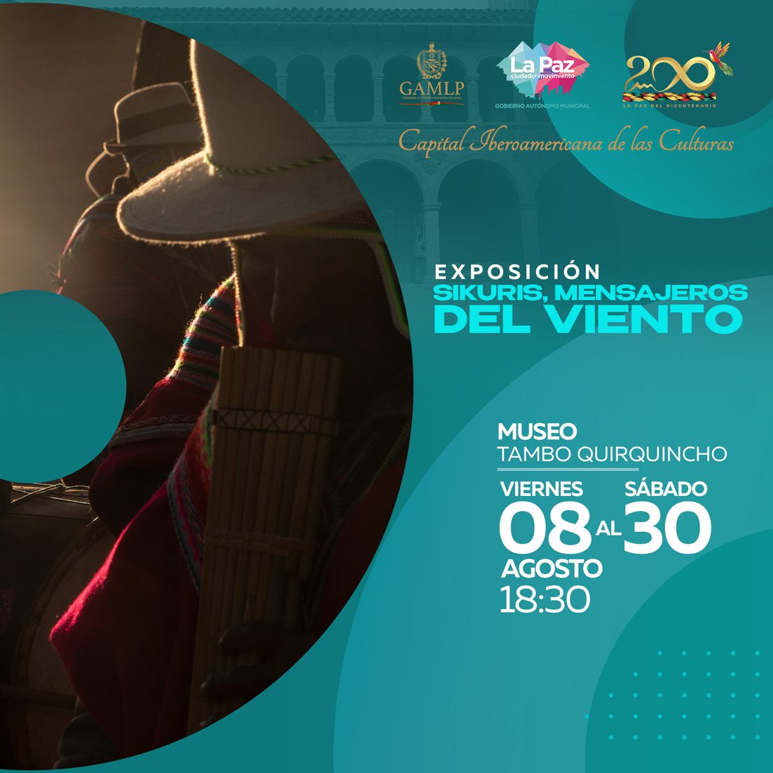 EXPOSICIÓN: “SIKURIS, MENSAJEROS DEL VIENTO”