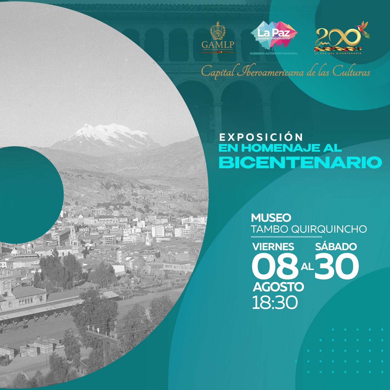EXPOSICIÓN: “EN HOMENAJE AL BICENTENARIO”