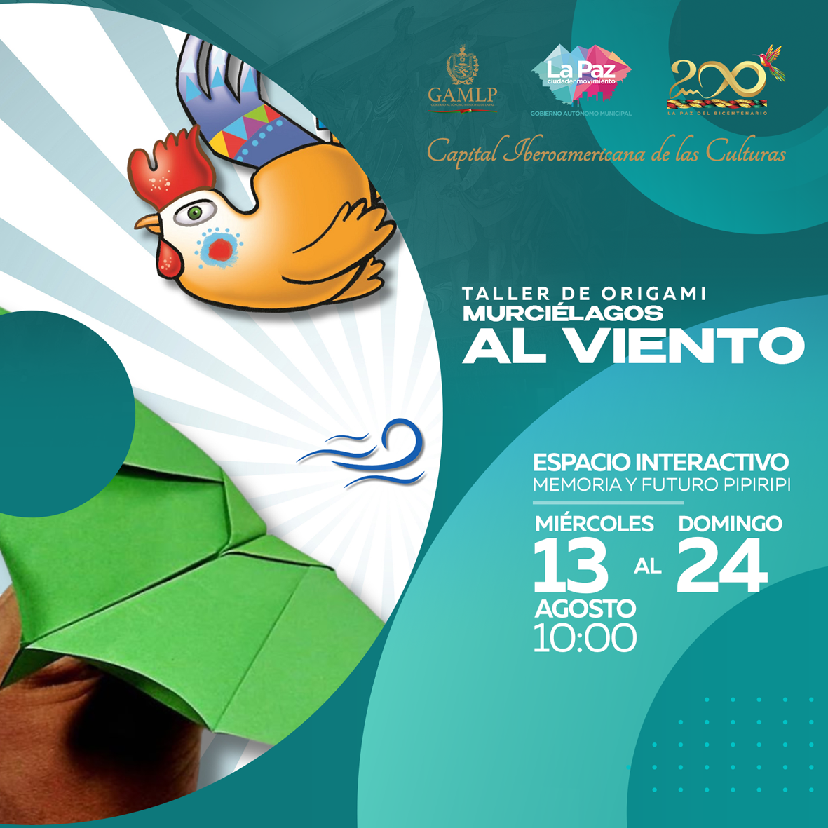 ESPACIO INTERACTIVO MEMORIA Y FUTURO PIPIRIPI
