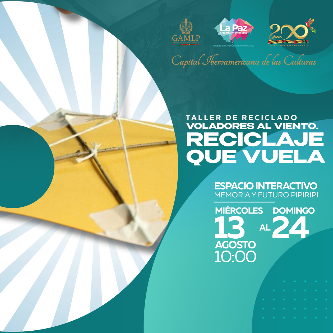 ESPACIO INTERACTIVO MEMORIA Y FUTURO PIPIRIPI