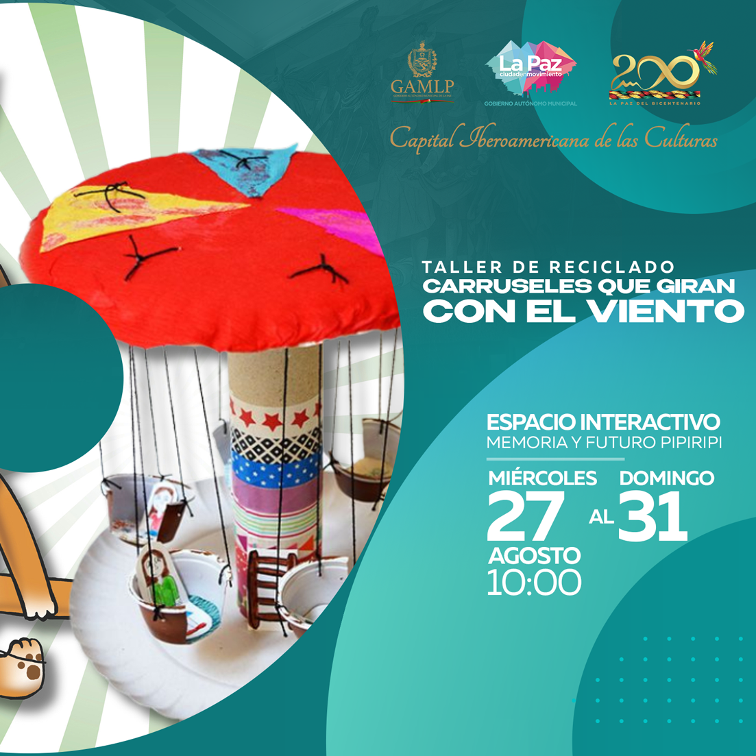 ESPACIO INTERACTIVO MEMORIA Y FUTURO PIPIRIPI