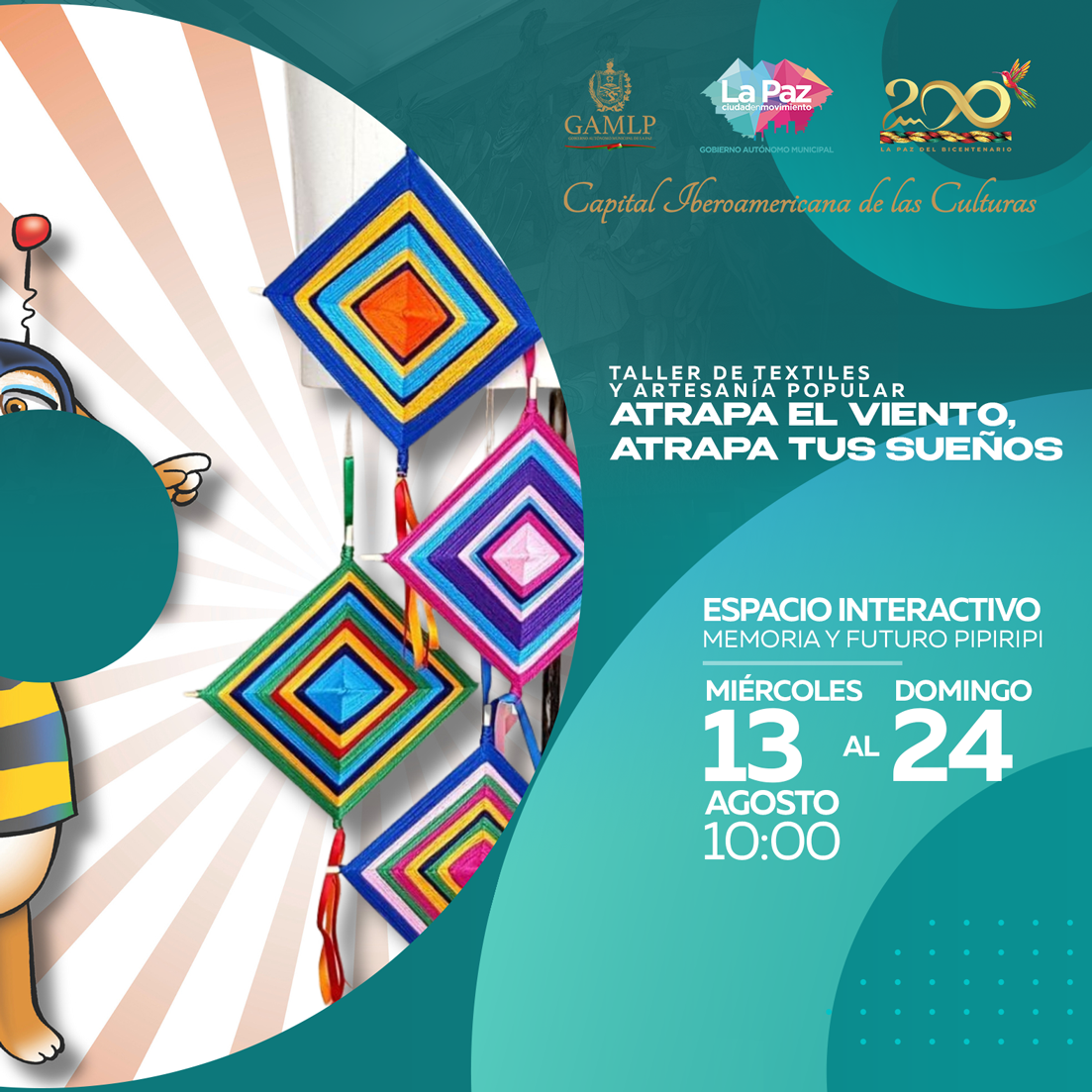 ESPACIO INTERACTIVO MEMORIA Y FUTURO PIPIRIPI