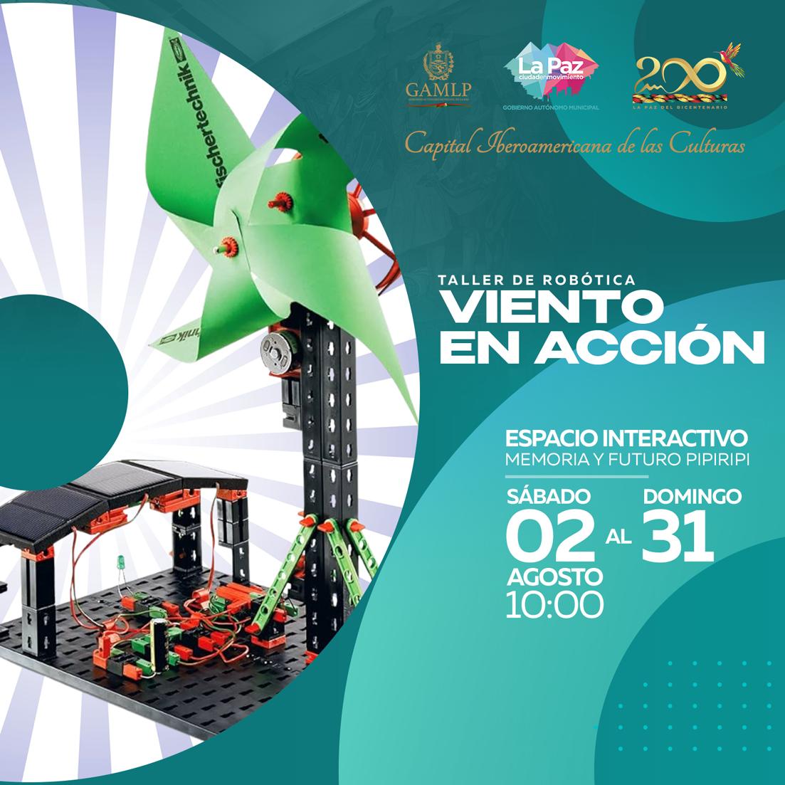 ESPACIO INTERACTIVO MEMORIA Y FUTURO PIPIRIPI