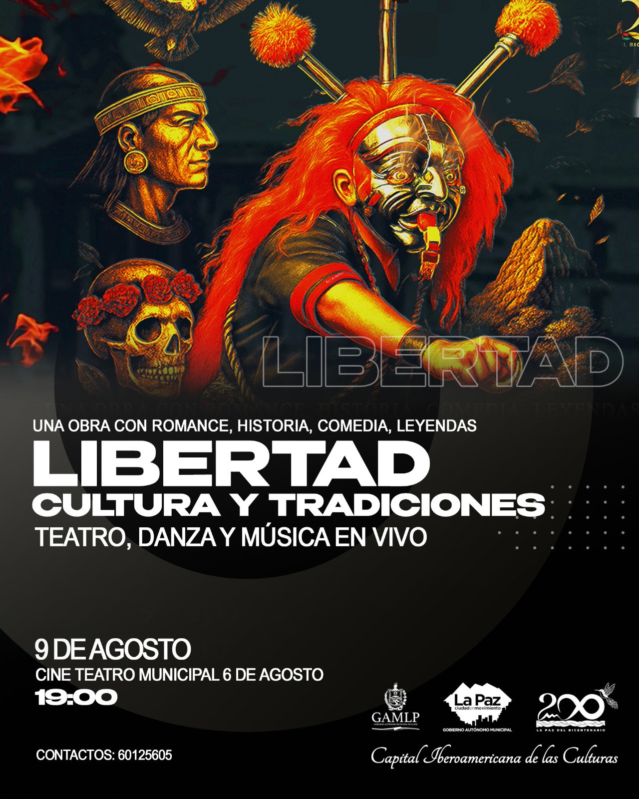LIBERTAD, CULTURA Y TRADICIONES