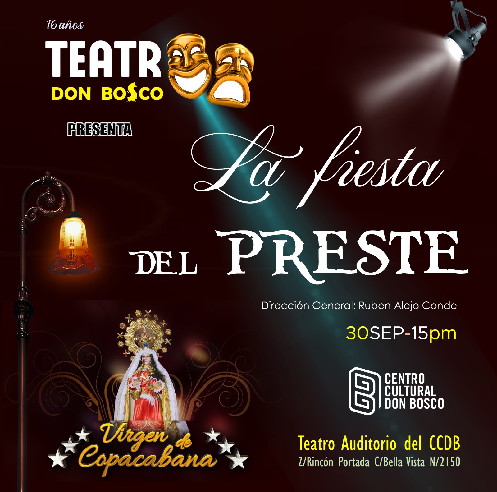 LA FIESTA DEL PRESTE – TEATRO