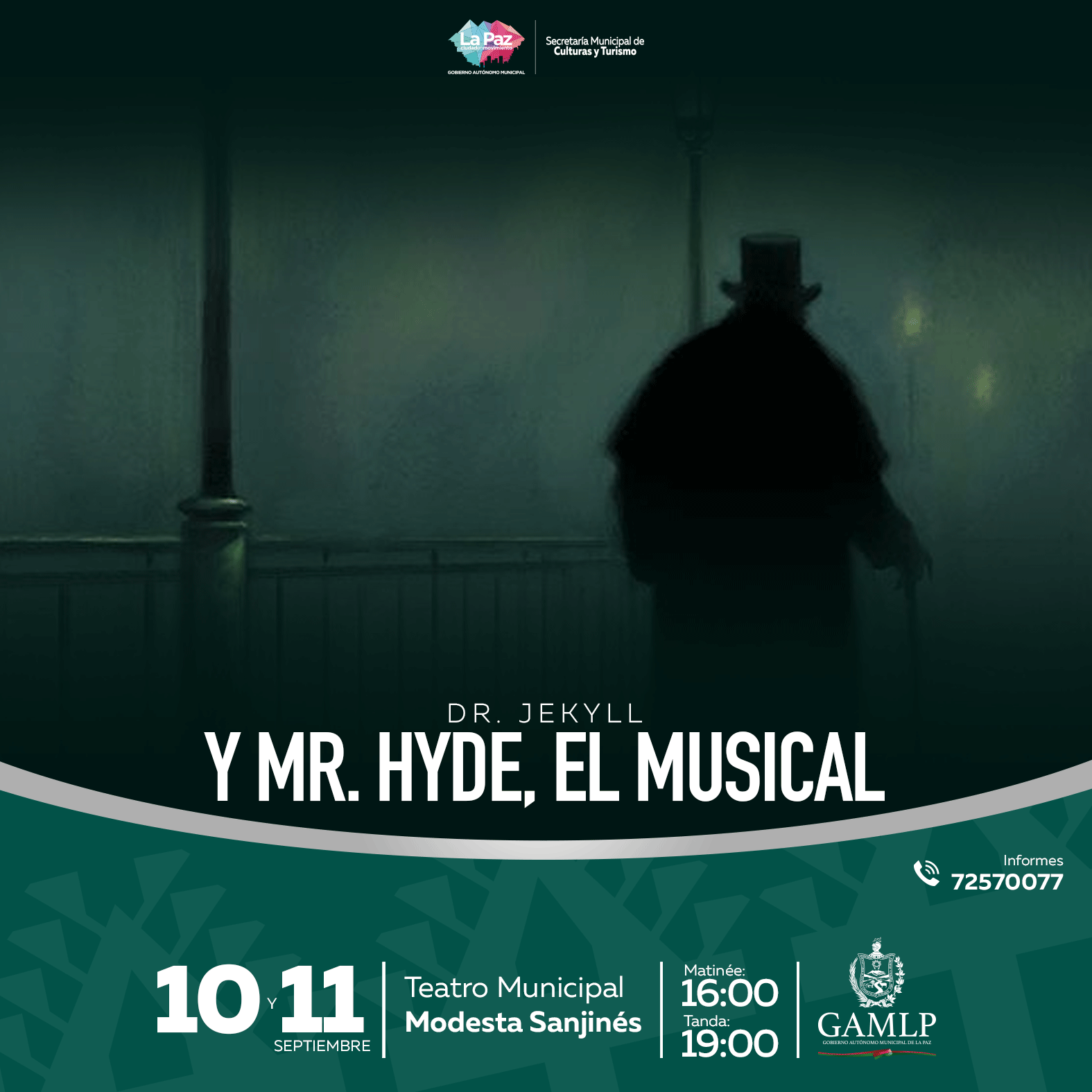 DR. JEKYLL Y MR. HYDE, EL MUSICAL