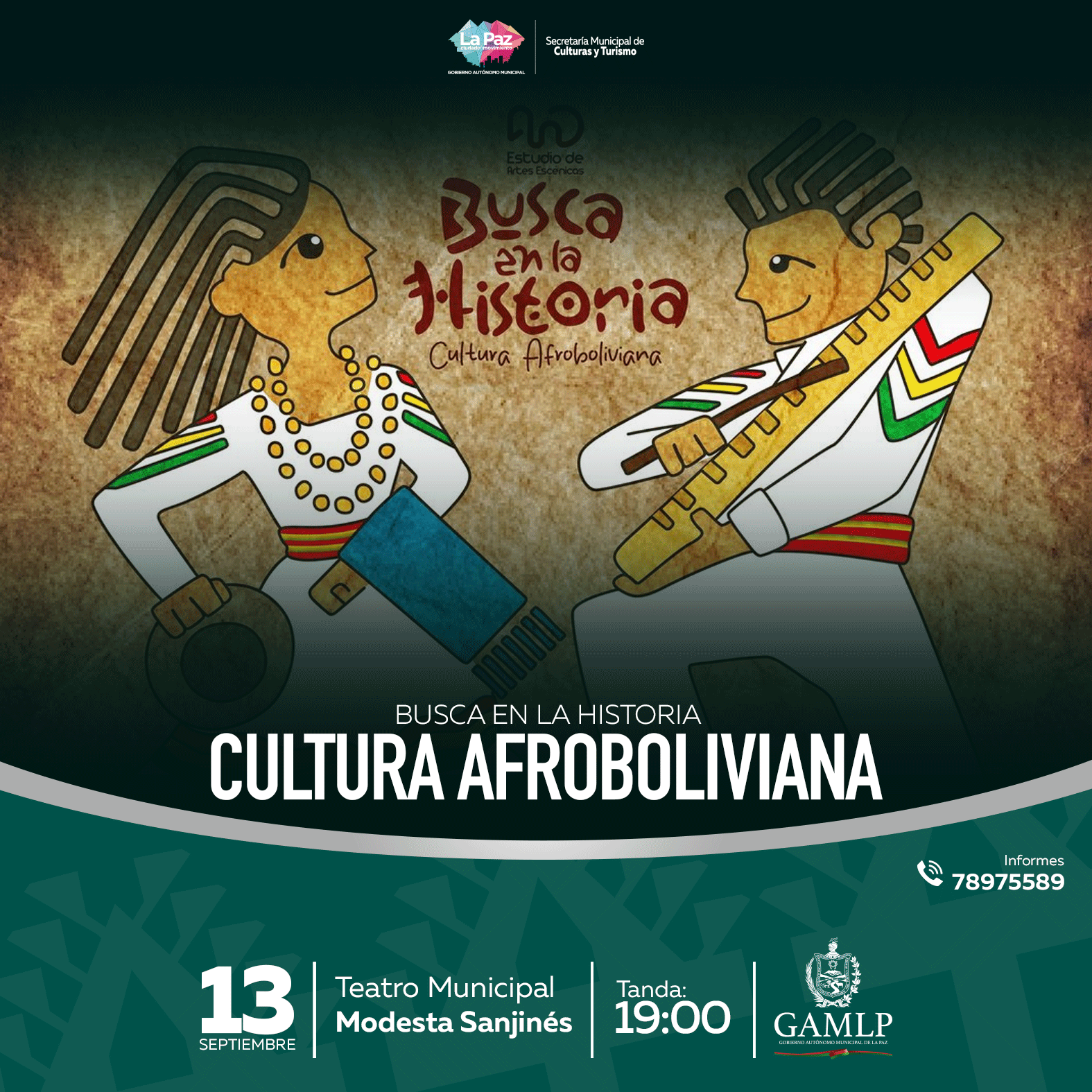 BUSCA EN LA HISTORIA – CULTURA AFROBOLIVIANA