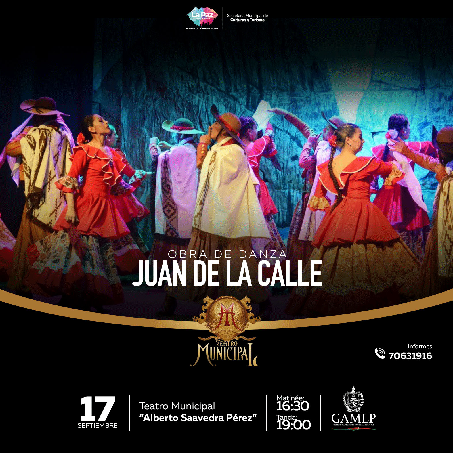 OBRA DE DANZA “JUAN DE LA CALLE”