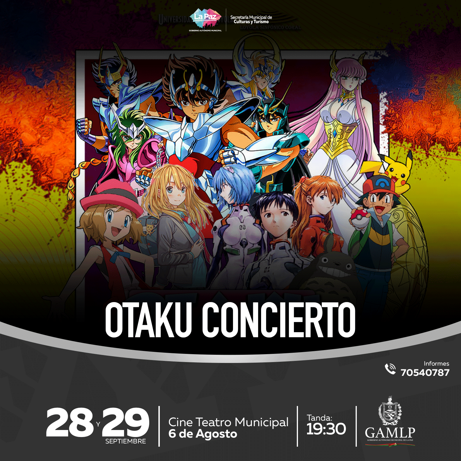 OTAKU CONCIERTO