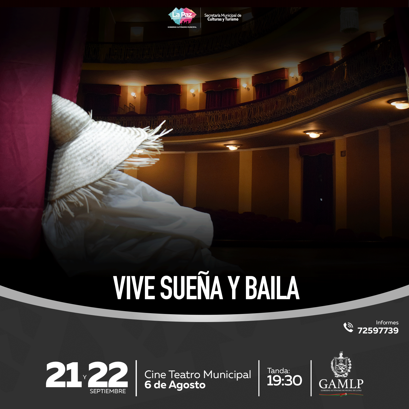 VIVE SUEÑA Y BAILA