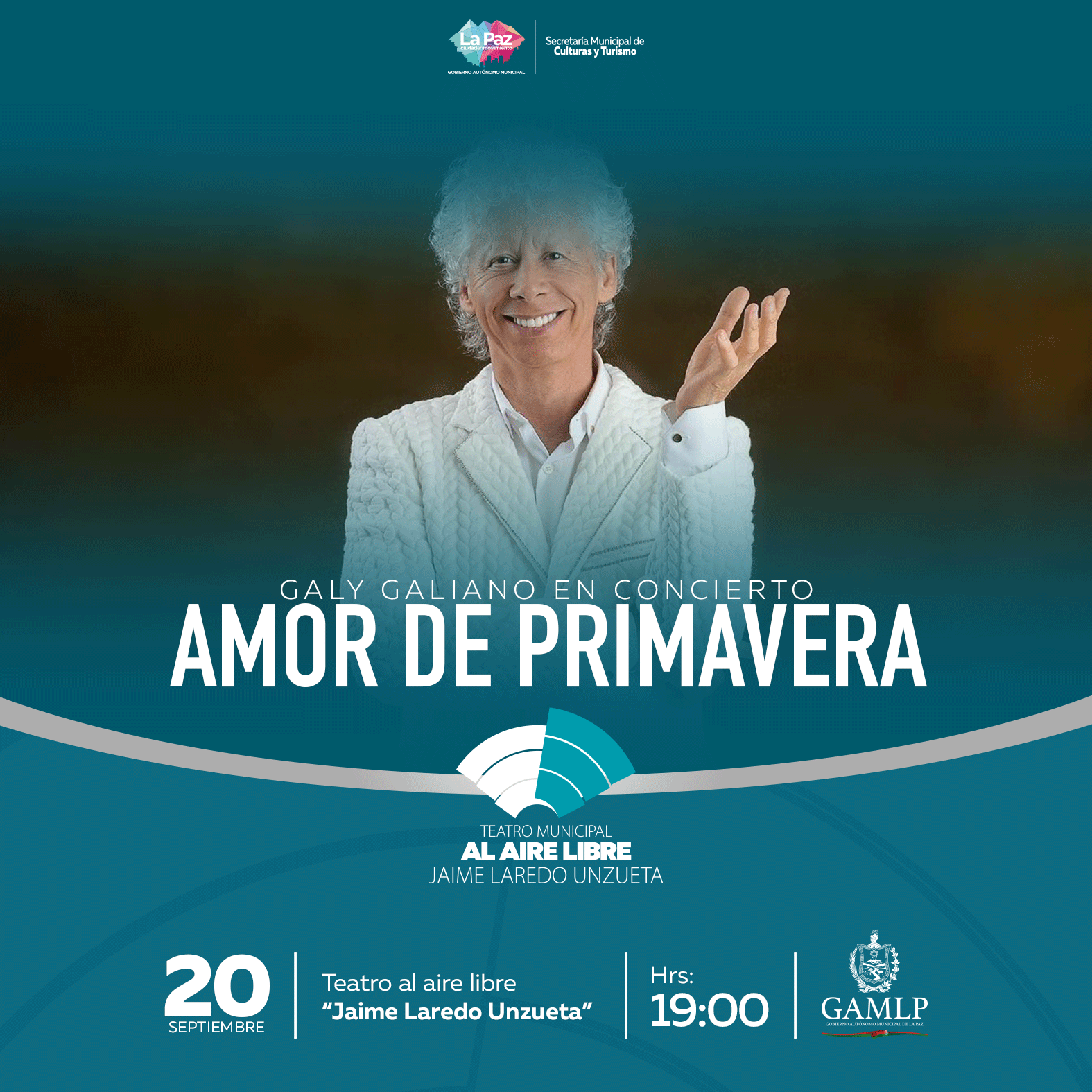 GALI GALIANO EN CONCIERTO “AMOR DE PRIMAVERA”